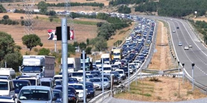 Kırıkkale'de 69 bin araç var 